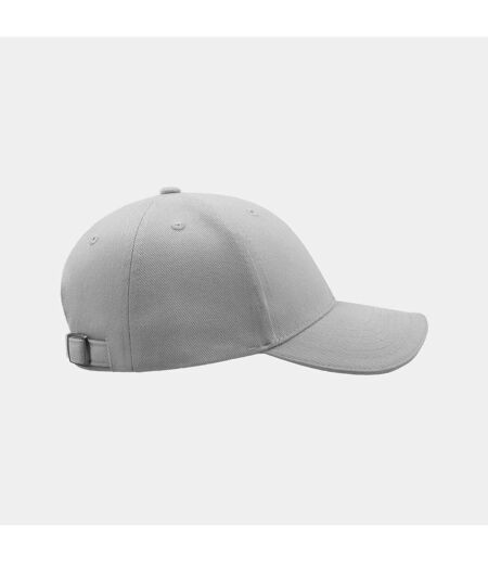 Atlantis Liberty Sandwich Heavy Brush Cotton 6 Panel Cap (White/White) - UTAB193