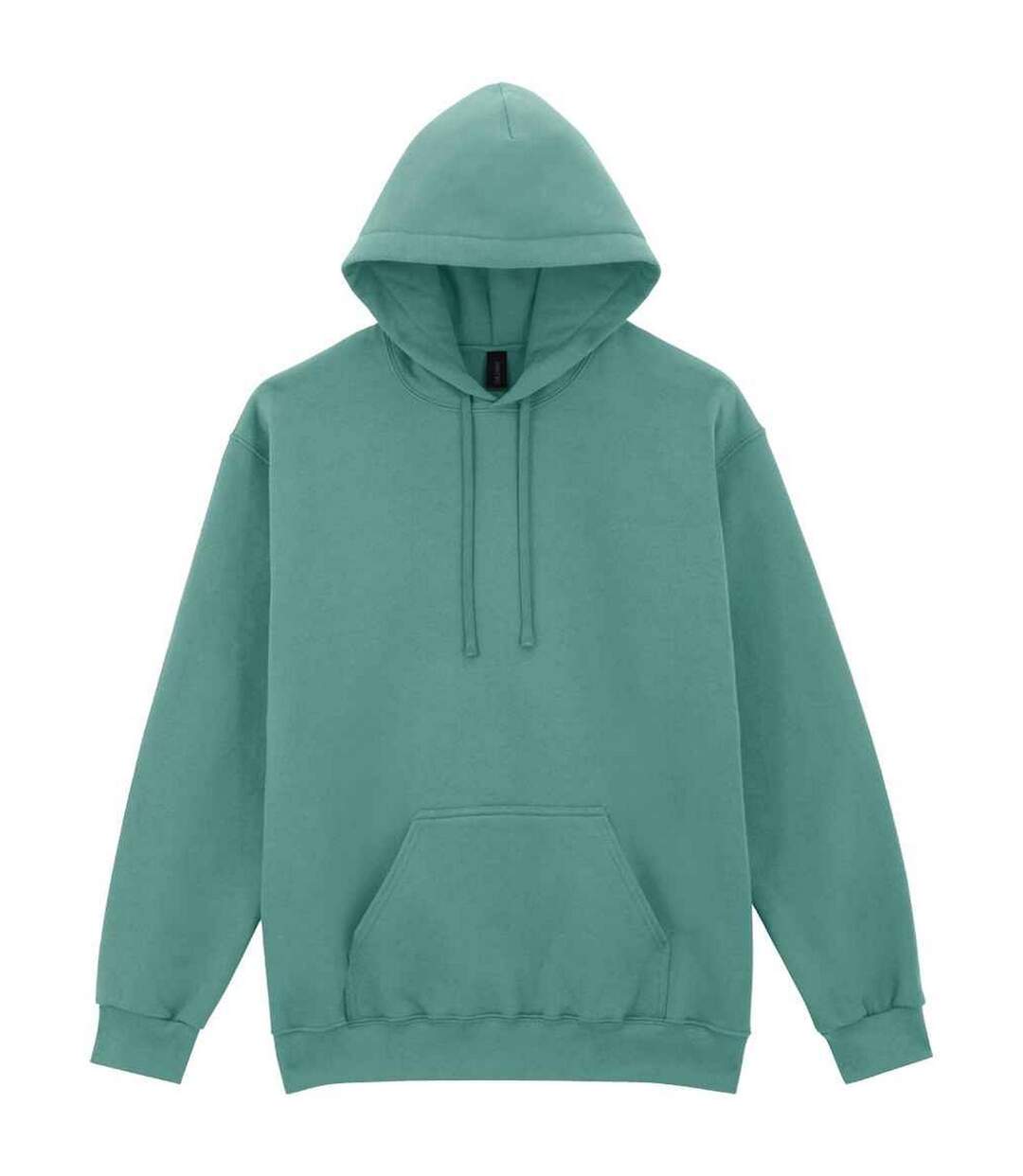 Sweat À Capuche Adulte Bleu Ciel Gildan-2