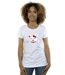 Disney - T-shirt BIG HERO BAYMAX KITTEN HEADS - Femme (Blanc) - UTBI13339-2
