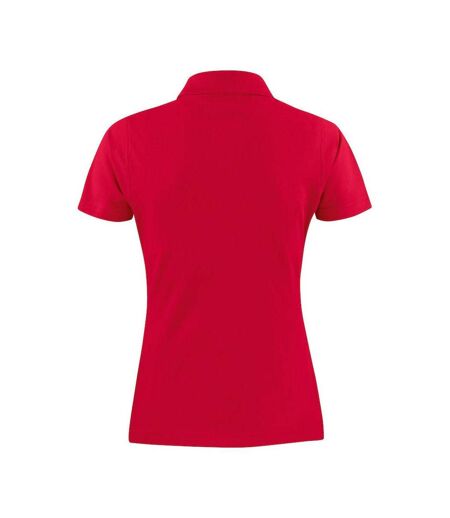 Polo Surf Femme Rouge Printer