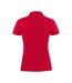 Polo Surf Femme Rouge Printer-2