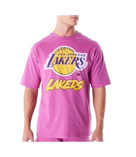 T-Shirt rose homme new era loslak - m