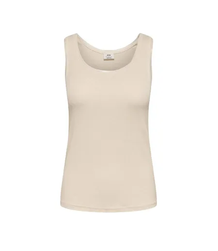 Débardeur beige femme jdy kira life