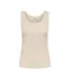 Débardeur beige femme jdy kira life-1