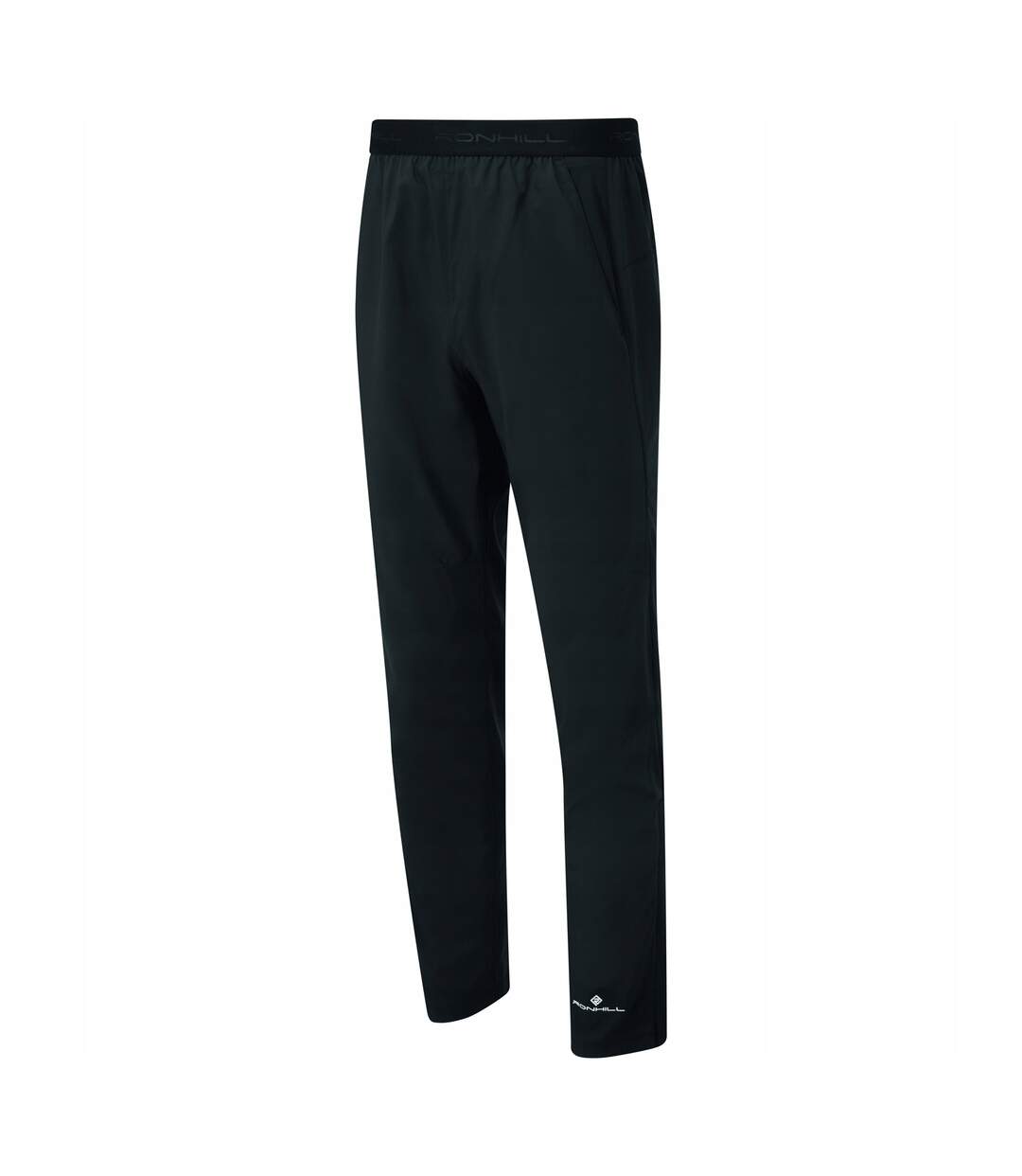 Mens Core Session Tracksuit Bottoms Black Ronhill-2