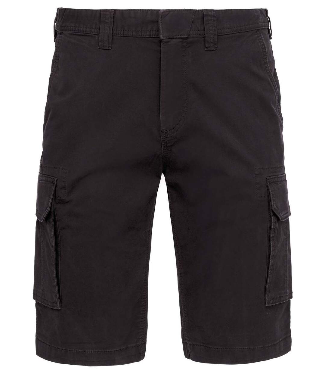 bermuda multipoches homme K754 - gris foncé