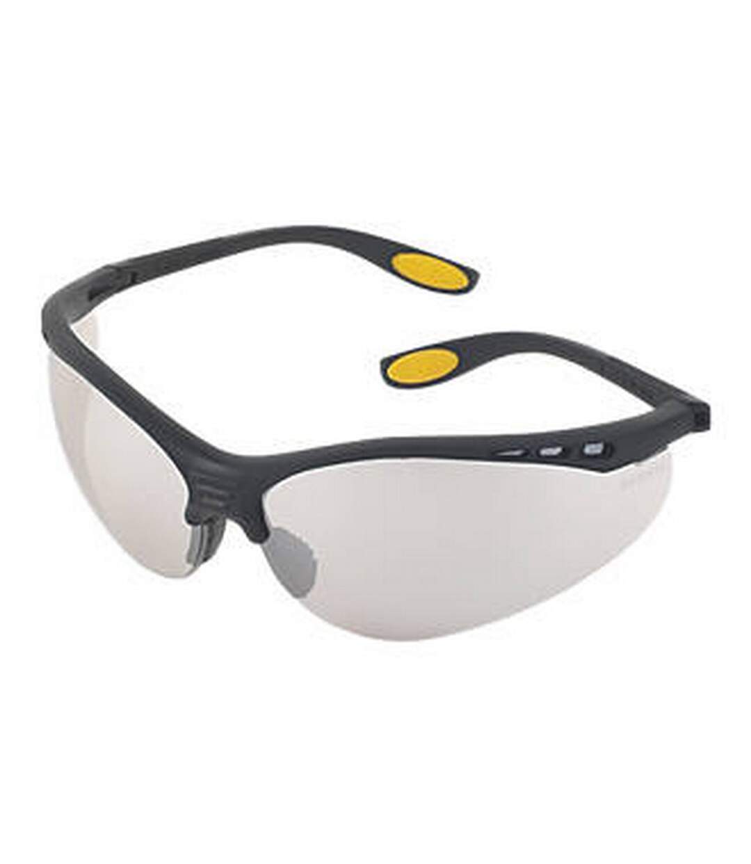 Unisex safety eyewear reinforcer one size black/clear/yellow Dewalt-1