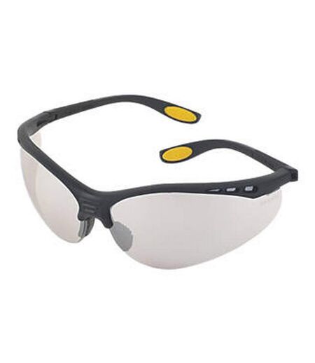 Unisex safety eyewear reinforcer one size black/clear/yellow Dewalt