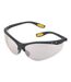 Unisex safety eyewear reinforcer one size black/clear/yellow Dewalt-1