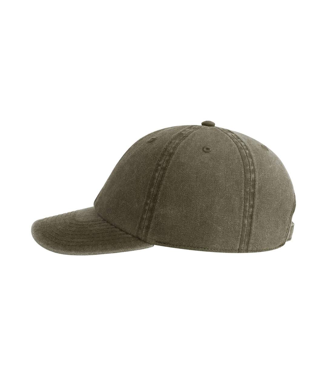 Casquette délavée digg mixte olive Atlantis-3