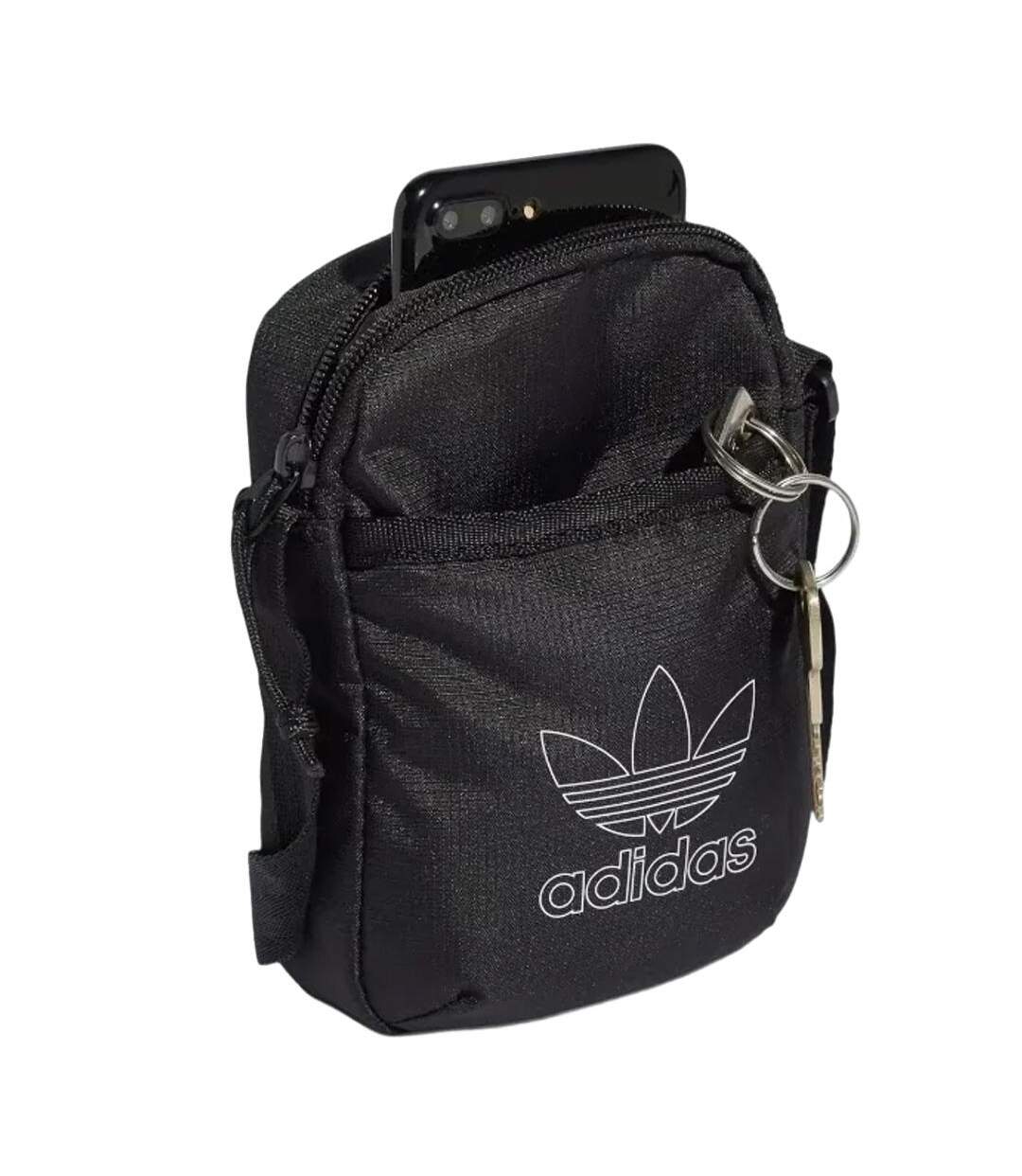 Sacoche noire homme adidas festivals-2