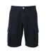 Asquith & Fox Mens Cargo Shorts (Navy) - UTRW7678