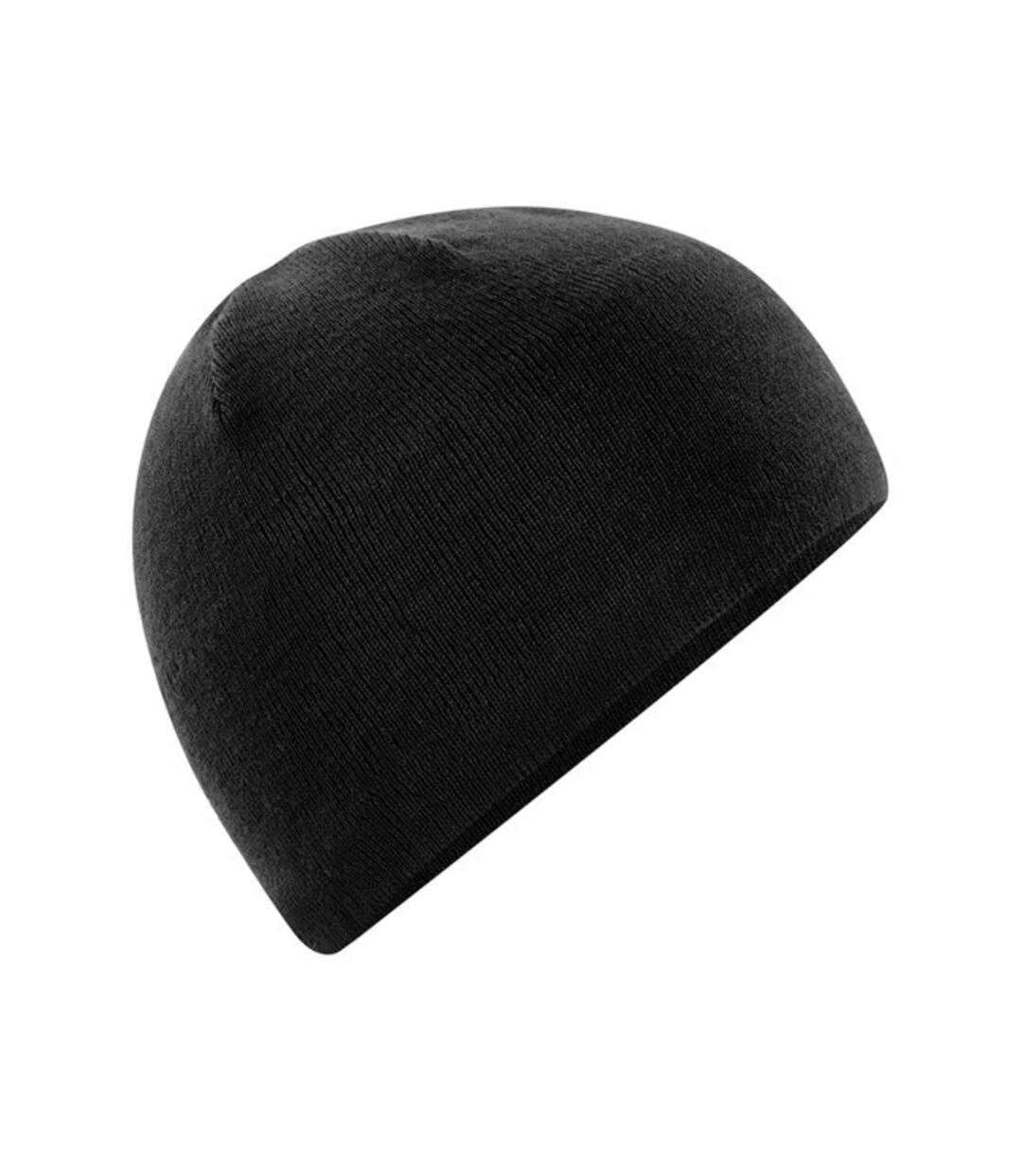 Bonnet adulte noir Beechfield-1