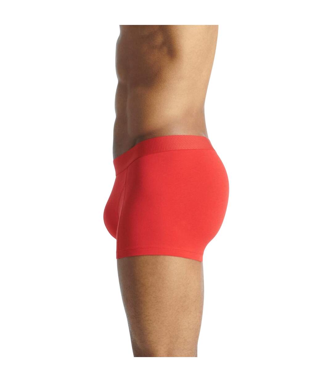 Pack Of 2  Mens Active Flex Boxer Briefs  Red Black Adidas-4