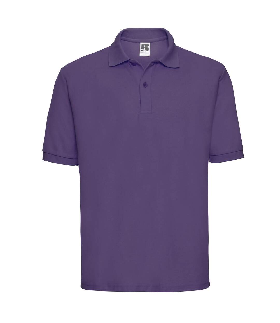 Polo homme violet Russell