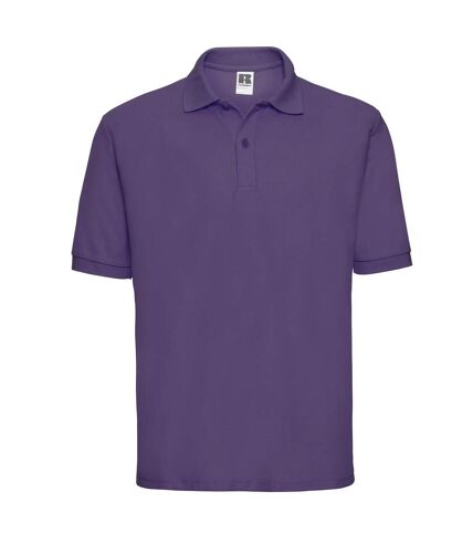 Russell - Polo - Homme (Violet) - UTPC6401