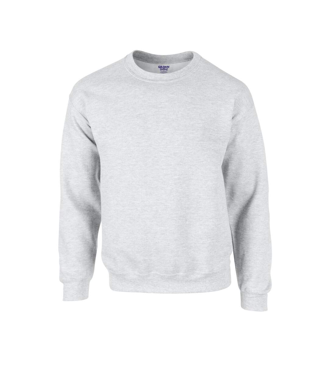 Sweat homme cendre Gildan-1