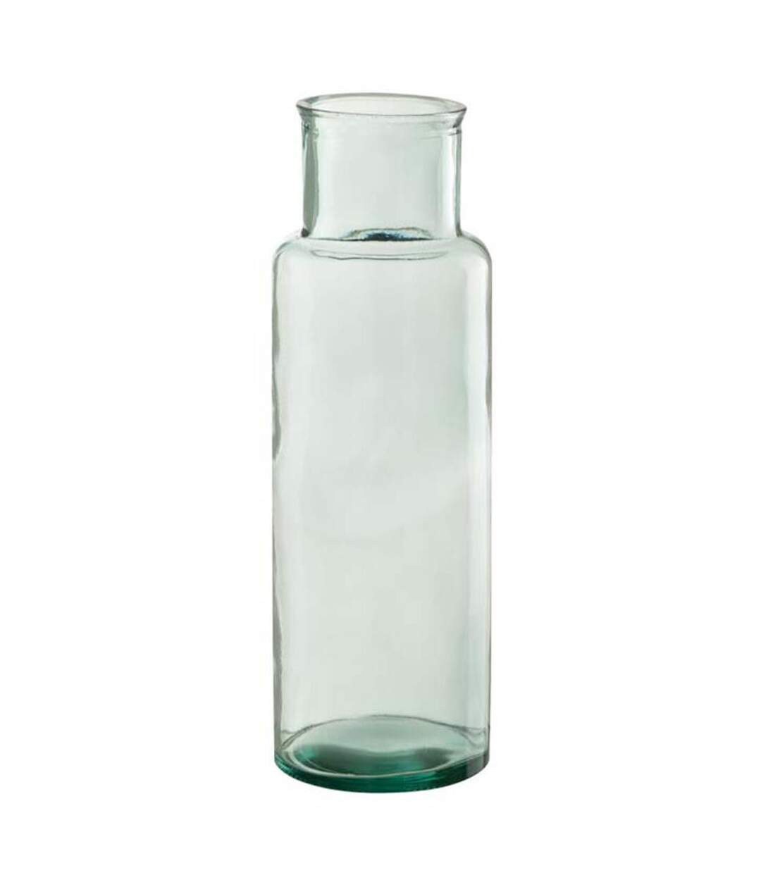 Vase Cylindrique Déco Recyclé 44cm Transparent-1