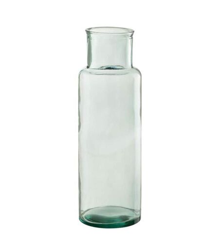 Vase Cylindrique Déco Recyclé 44cm Transparent