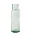 Vase Cylindrique Déco Recyclé 44cm Transparent-1