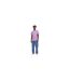 T-shirt Motif/style Uni Homme Parme Jack And Jones-1