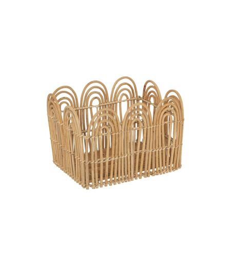 Lot de 3 Caisses de Rangement Lour 37cm Beige