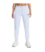 Womens/ladies Fleece Jogging Bottoms Blue Under Armour-1