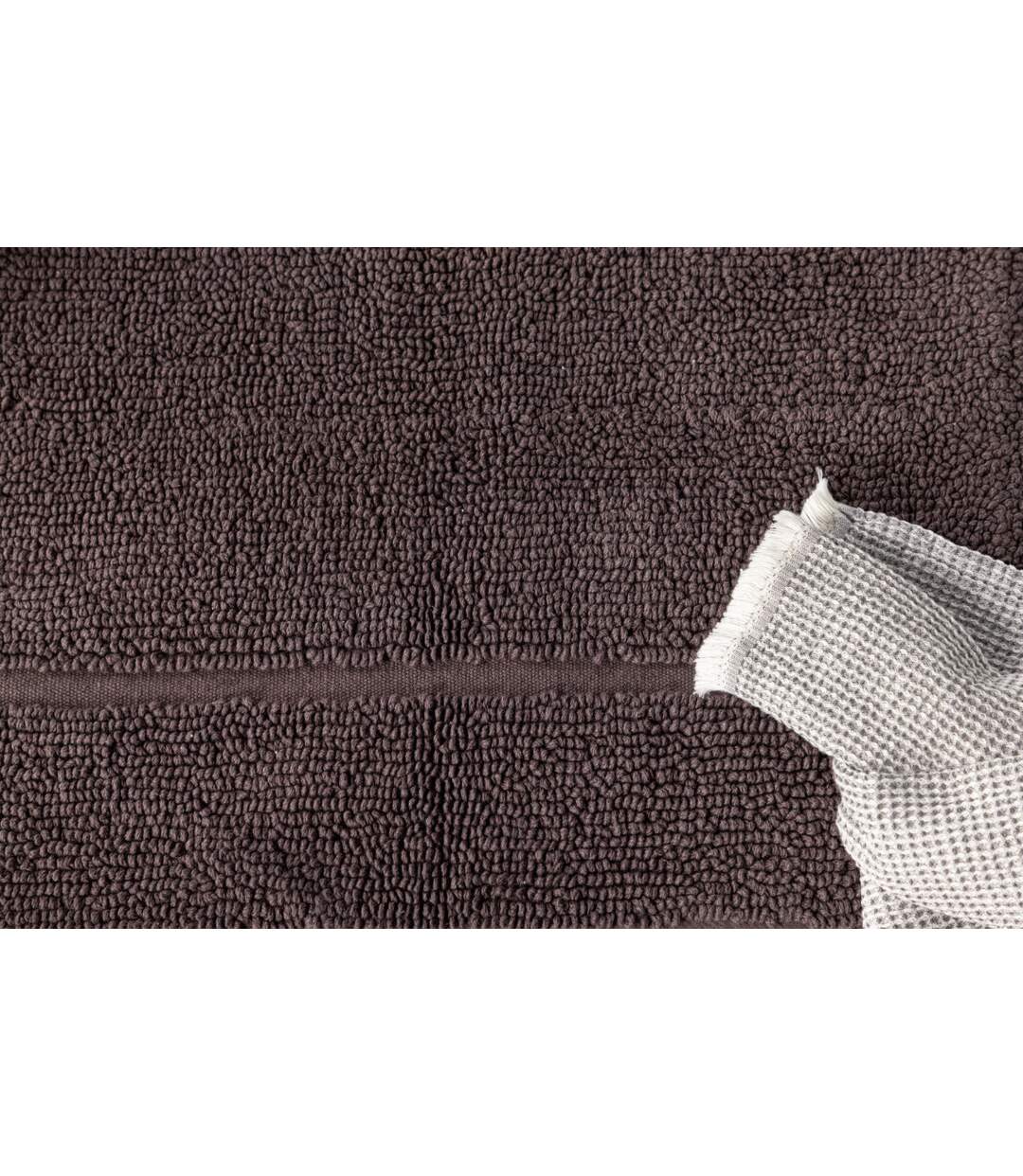 Tapis de Salle de Bain William 60x90cm Gris-4