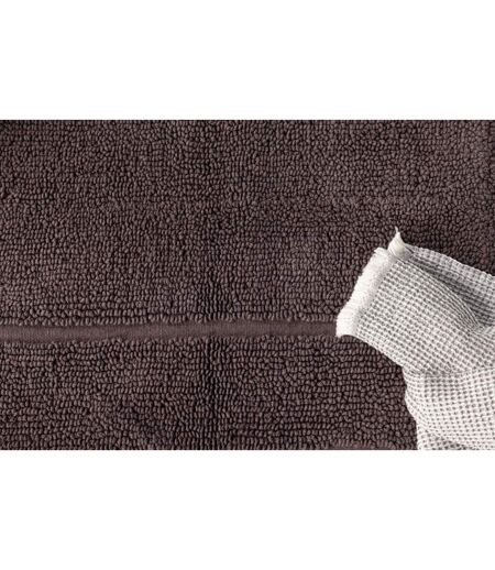 Tapis de Salle de Bain William 60x90cm Gris