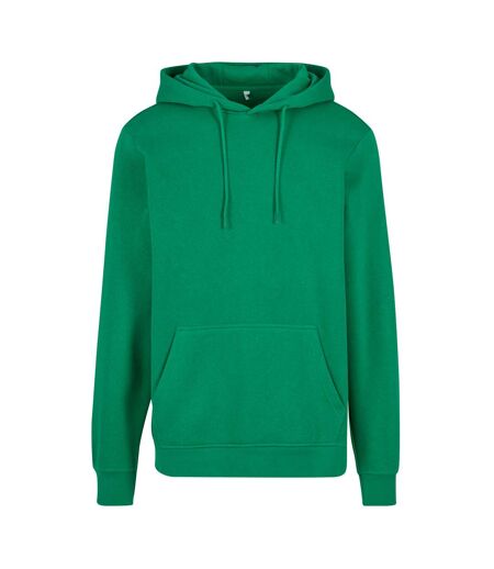 Mens Basic Hoodie College Green Build Your Brand