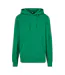 Mens Basic Hoodie College Green Build Your Brand-1