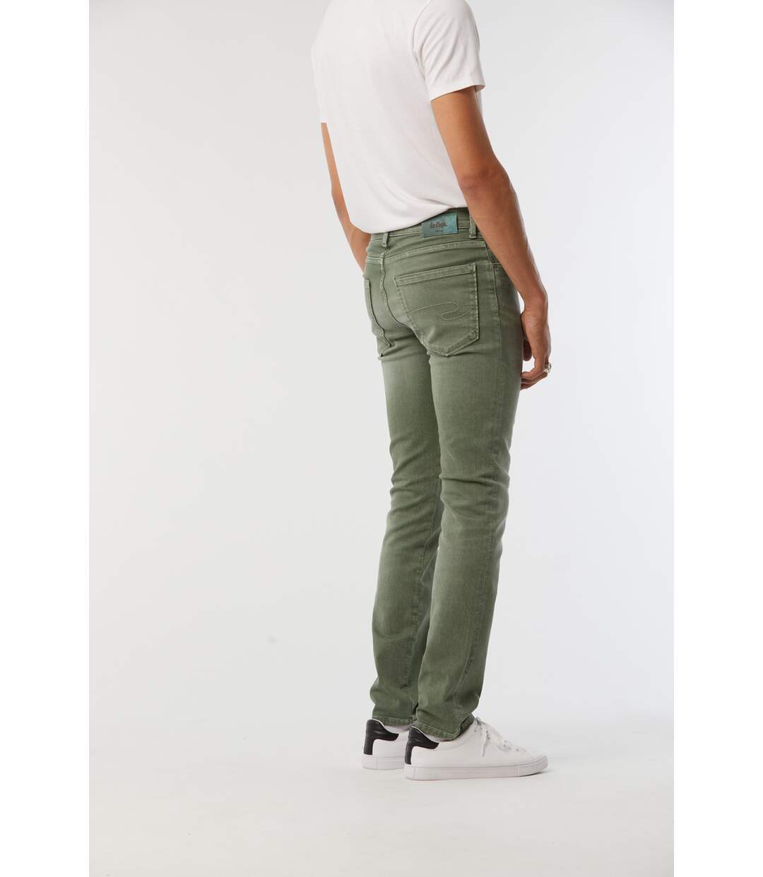 Pantalon coton slim LC030-2