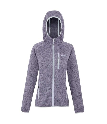 Veste À Capuche Newhill Femme Glycine Lilas Pâle Regatta