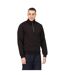 Regatta Mens Pro Quarter Zip Sweatshirt (Black) - UTRG9461