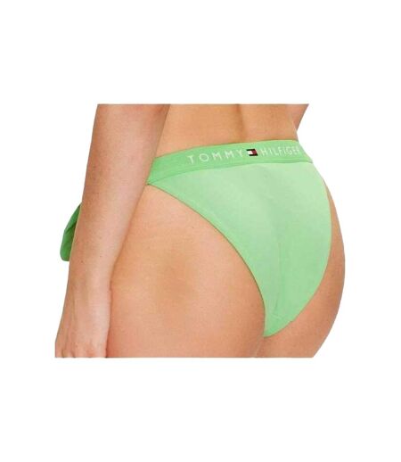 Bas De Maillot De Bain Motif/style Logo Femme Vert Calvin Klein