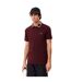 Polo Movement Homme Rouge Bordeaux Lacoste-2