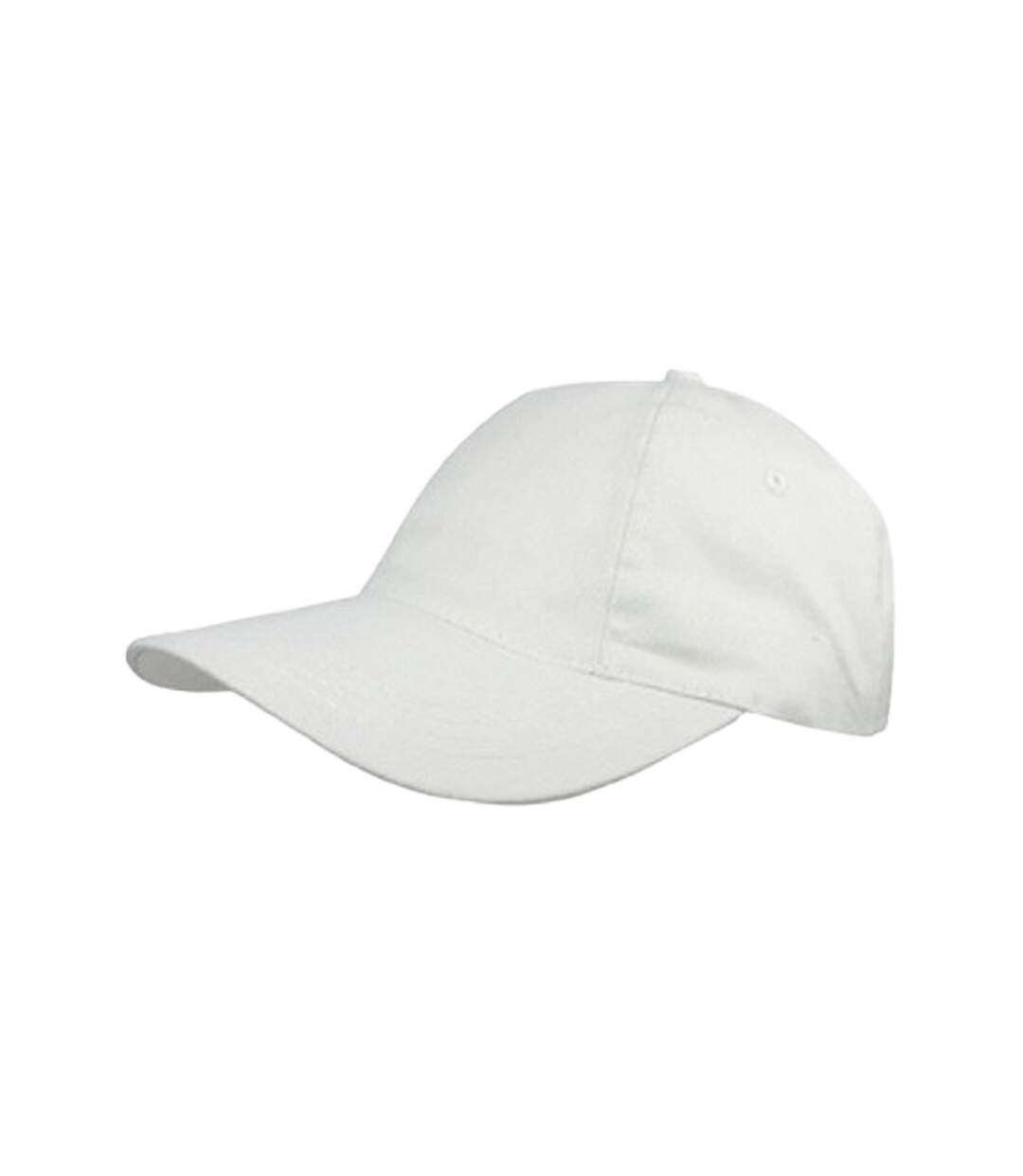 Casquette De Baseball Promo Blanc L-Merch-2