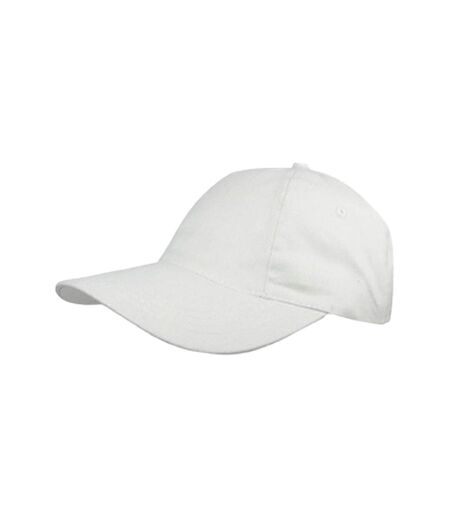 Casquette De Baseball Promo Blanc L-Merch