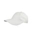 Casquette De Baseball Promo Blanc L-Merch-2