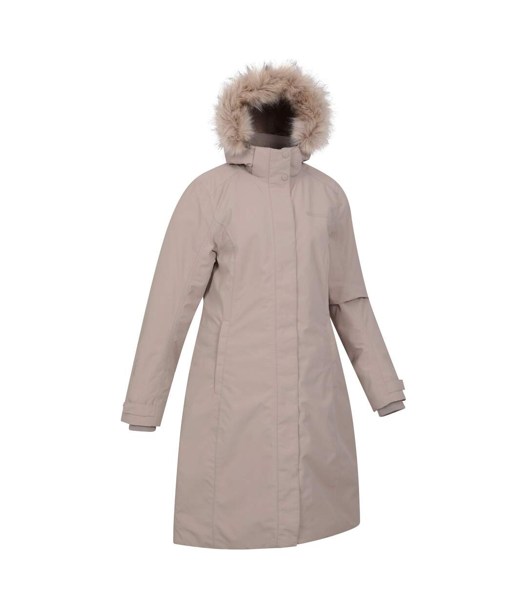 Doudoune matelassée meadow femme beige clair Mountain Warehouse-4