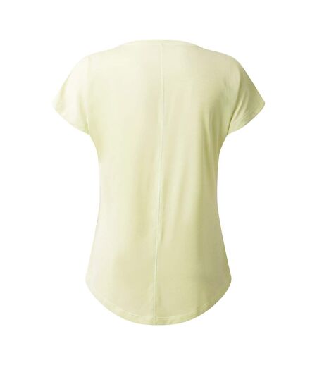 T-shirt de sport femme vert papillon Dare 2B