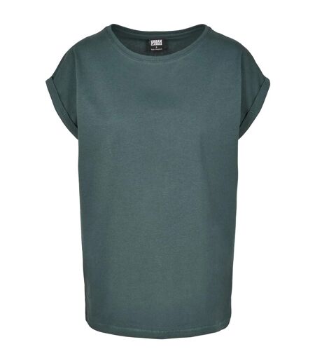 T-shirt Femme Vert Bouteille Urban Classics