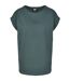 T-shirt Femme Vert Bouteille Urban Classics-1