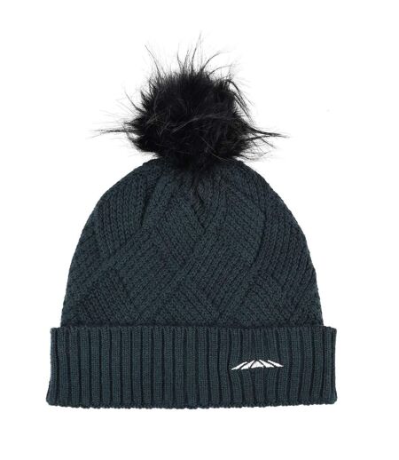 Rib Knit Beanie Pine Weatherbeeta