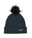 Rib Knit Beanie Pine Weatherbeeta-1