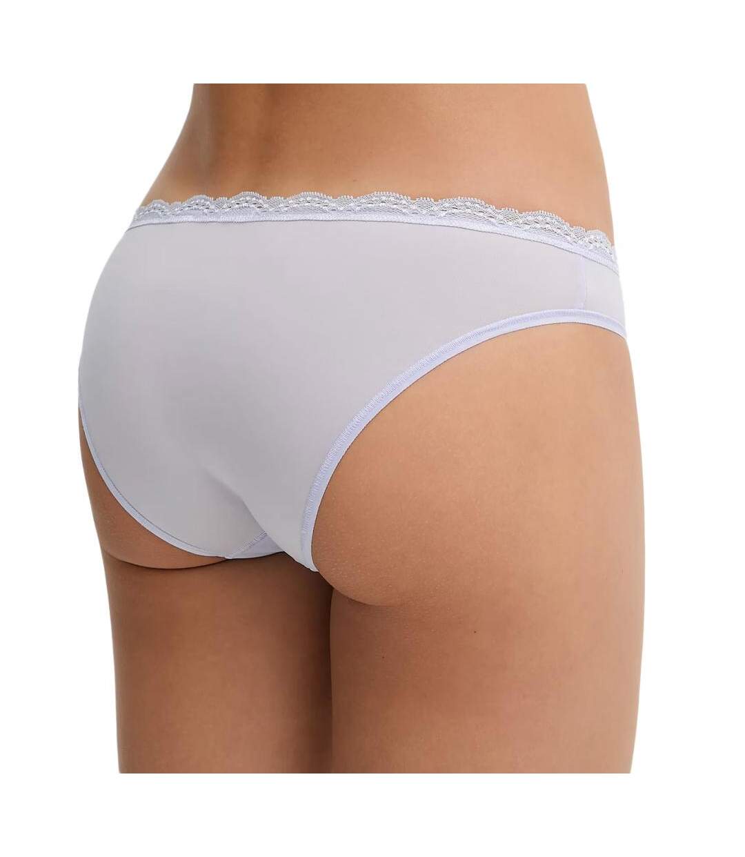 Culotte mauve femme calvin klein jeans bikinisl-2