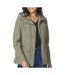 Veste déperlante verte femme tbs lianaves-1