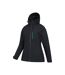 Veste imperméable rainforest extreme femme noir vif Mountain Warehouse-4