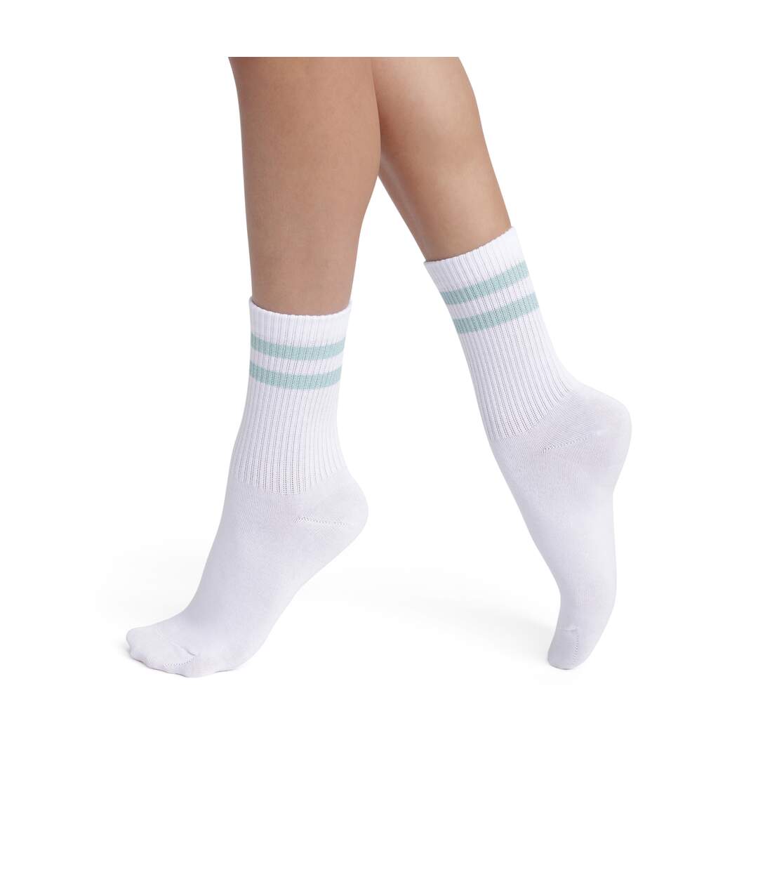 Mi-chaussettes coton Mode-1