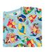 Robe Pull Motif/style Imprimé Intégral Friends Femme Bleu Winnie The Pooh-4